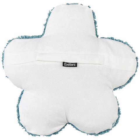 Set Di 2 Cuscini Sorrel Cotone 30 X 30 Cm Blu Fiore - Foto 2