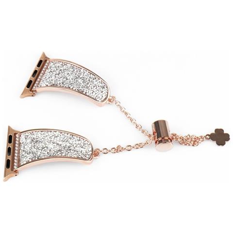 Cinturino Per Apple Watch 38/40/41mm Shiny, Oro - Foto 2