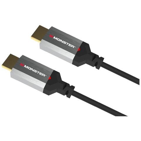 Cavo Hdmi Essentiels 4k Hdr 22.5gbit/s 3,6m, Grigio - Foto 1