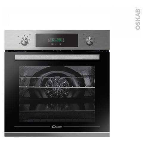 Forno Elettrico da Incasso 33703546 Capacità 65 L elettrico Colore Acciaio Inossidabile - Foto 1