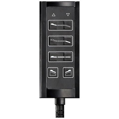 Sedia Elettrica Per Estetica Per Salone Di Bellezza Pedicure Regolabile 4 Attuatori Elijah - Foto 2