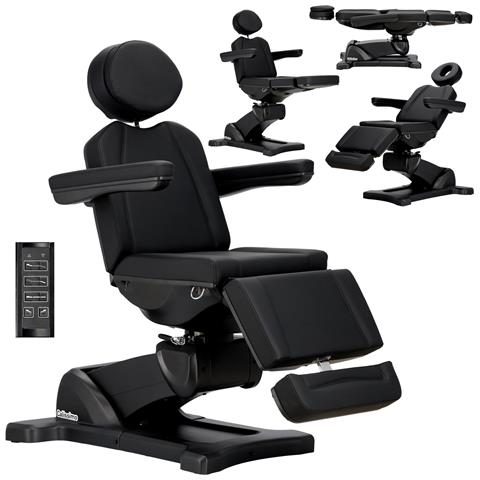 Sedia Elettrica Per Estetica Per Salone Di Bellezza Pedicure Regolabile 4 Attuatori Elijah - Foto 1