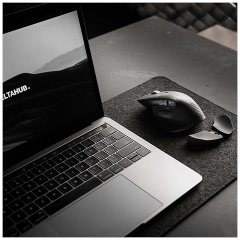 Carpio 2.0 Ergonomic Wrist Rest Black - Foto 2