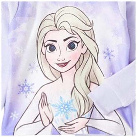 Pigiama Polare Regina delle Nevi Frozen 52 04 b002 s2-2a Ragazza - Foto 3
