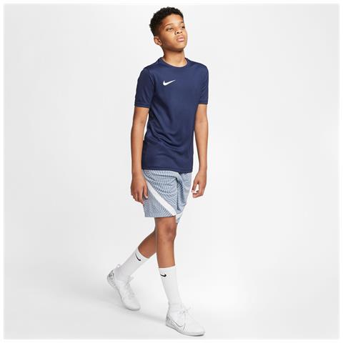 T-Shirt Dry Park Vii Jr Bv6741-410 Bambino Taglia Xl Colore Blu - Foto 2