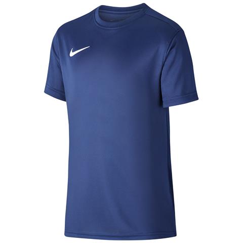 T-Shirt Dry Park Vii Jr Bv6741-410 Bambino Taglia Xl Colore Blu - Foto 5