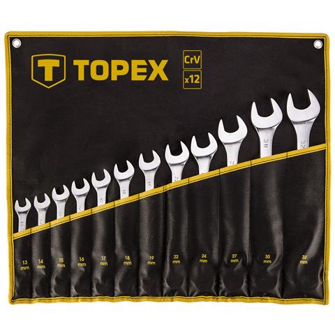 Chiavi Combinate 13-32 Mm, Set Da 12 Pz. - Foto 1