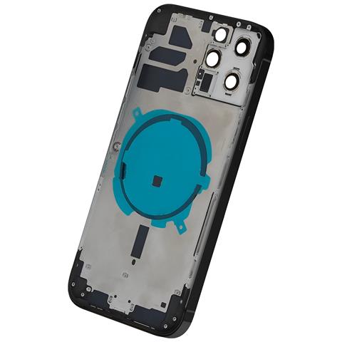 Frame Per Iphone 12 Pro Max Con Vetro Posteriore Di Ricambio - Foto 2