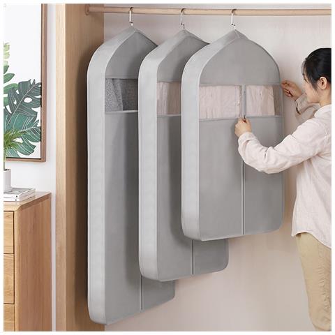 Copertura Antipolvere Per Vestiti, Borse Porta Abiti Di Qualità S - Foto 3