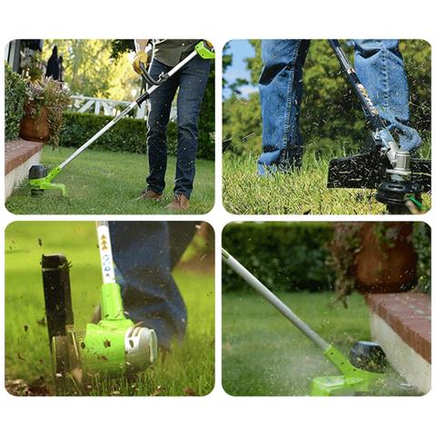 Set Di Filo Di Bobina Di Ricambio E Set Di Coperture Per Decespugliatore Greenworks - Foto 2