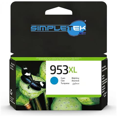 Cartuccia Ciano Compatibile Con Hp 953xl Officejet Pro 8210 8218 8710 8720 8730 - Foto 1