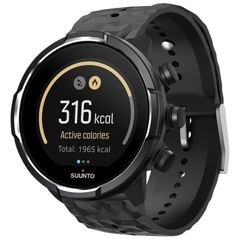 Cinturino In Silicone Per Orologio Suunto Black Suunto 24mm - Foto 1