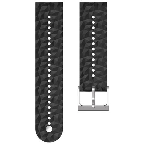 Cinturino In Silicone Per Orologio Suunto Black Suunto 24mm - Foto 2