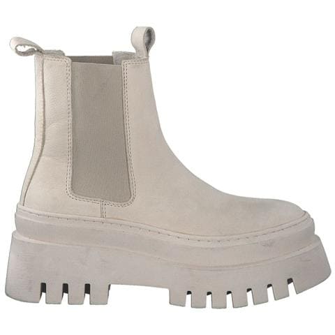 Beige Casual Closed Booties Stivaletti Pelle Scarpe Donna Beige Eu 40, 1-25494-29 309 - Foto 1
