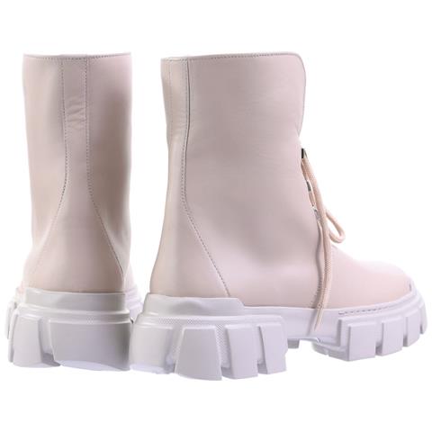 Winter Hike Booties Stivaletti Pelle Scarpe Donna Beige Eu 37, 6-102745 0500 - Foto 3