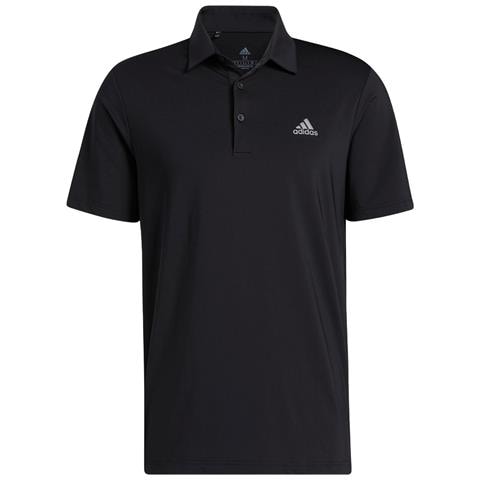 Ultimate365 Solid Left Chest Polo Shirt Gm4014, Uomini, Nero, S - Foto 1