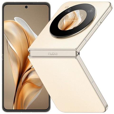 nubia Flip 5G 256GB 8GB Ram Display AMOLED da 6,9''+1.43" Main Camera AI 50MP Dual SIM 4310mAh Sunshine Gold - Foto 3