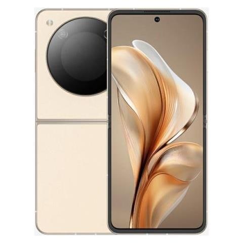 nubia Flip 5G 256GB 8GB Ram Display AMOLED da 6,9''+1.43" Main Camera AI 50MP Dual SIM 4310mAh Sunshine Gold - Foto 2