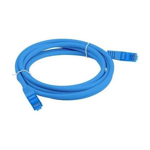 Pcf6a-10cc-0100-b Cavo Di Rete Blu 1 M Cat6a S /ftp (s-stp) - Foto 1