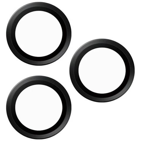 Anello Di Protezione Della Fotocamera Per Iphone 16 Pro/16 Pro Max Hoops, Trasparente - Foto 1