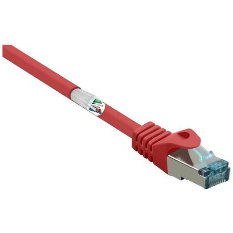 RF-5043954 cavo di rete Rosso 2 m Cat6a S /FTP (S-STP) - Foto 1