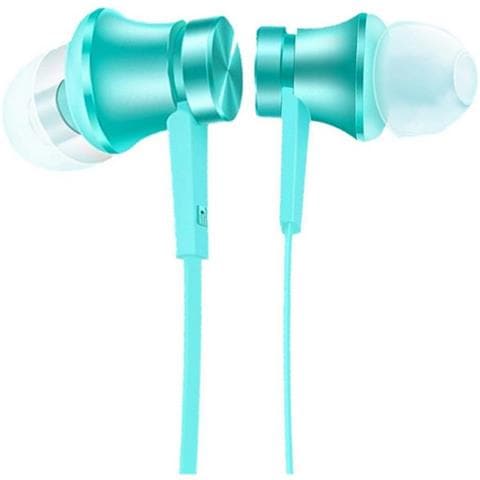 Auricolare Originale Filo Stereo In-ear Mi Pistons Fresh Jack 3,5mm Light Blu Per Smartphone - Foto 2