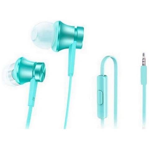 Auricolare Originale Filo Stereo In-ear Mi Pistons Fresh Jack 3,5mm Light Blu Per Smartphone - Foto 1