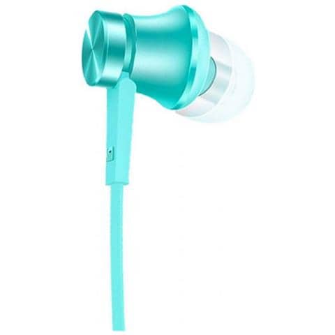 Auricolare Originale Filo Stereo In-ear Mi Pistons Fresh Jack 3,5mm Light Blu Per Smartphone - Foto 4