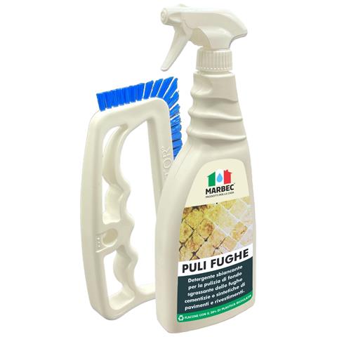 Puli Fughe 750ml + Spazzola Fuginator - Come Pulire Le Fughe Dei Pavimenti - Foto 1