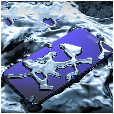 Pellicola Protettiva Privacy Per Iphone (confezione Da 2) - Vetro Temperato Anti-spia Iphone 15 Pro - Foto 2