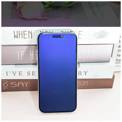 Pellicola Protettiva Privacy Per Iphone (confezione Da 2) - Vetro Temperato Anti-spia Iphone 15 Pro - Foto 5