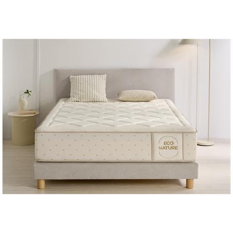 Materasso A Molle Insacchettate Eco Nature Spring, 30cm, 140x200cm - Moonia - Foto 2