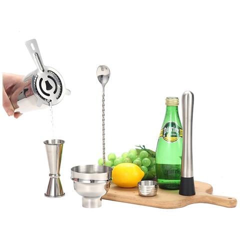 Set Da Cocktail 550ml: Shaker In Acciaio Inox 201, Ideale Per Barman Professionisti E Amatoriali - Foto 2