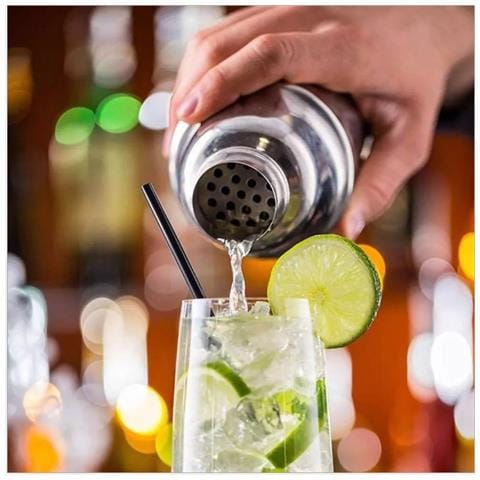 Set Da Cocktail 550ml: Shaker In Acciaio Inox 201, Ideale Per Barman Professionisti E Amatoriali - Foto 5