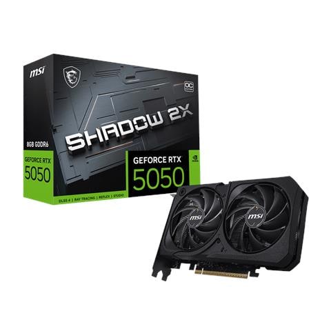 GeForce RTX 5050 Gaming OC 8GB GDDR6 PCI Express x16 5.0 - Foto 1