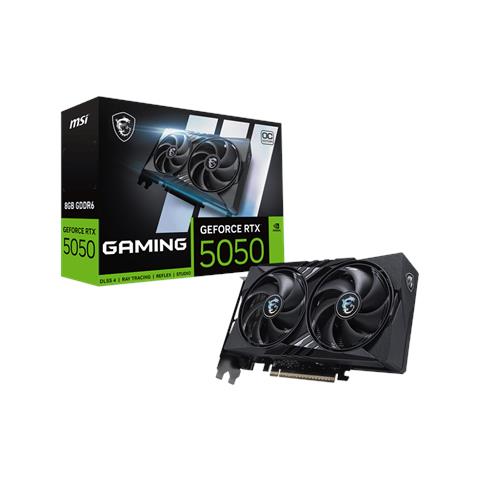 GeForce RTX 5050 Gaming OC 8GB GDDR6 PCI Express x16 5.0 - Foto 1
