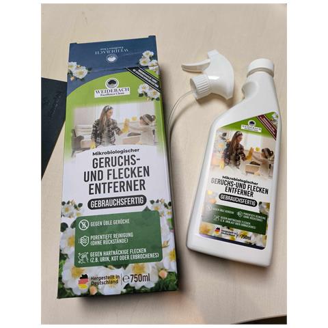 Kit Di Pulizia Weidebach 750 Ml Rimuovi Le Macchie Con Facilità - Foto 1