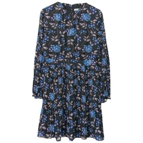 Whistles Abito Estivo Da Donna In Mirtillo Traspirante Nero 42 Eu - Foto 1