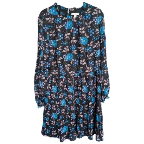 Whistles Abito Estivo Da Donna In Mirtillo Traspirante Nero 42 Eu - Foto 6