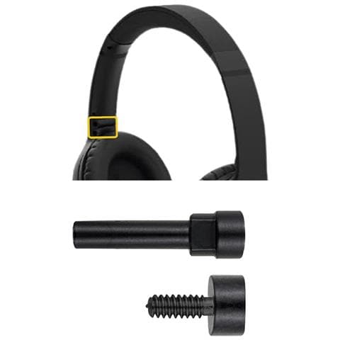 Vite Per Cerniera - Compatibile Con Cuffie Bose Qc35/35 Ii / 45/se /qc, Parte Di Ricambio Per Snodo - Foto 4