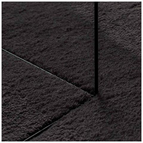 Tappeto HUARTE Nero 100 x 200 cm Poliestere - Foto 9