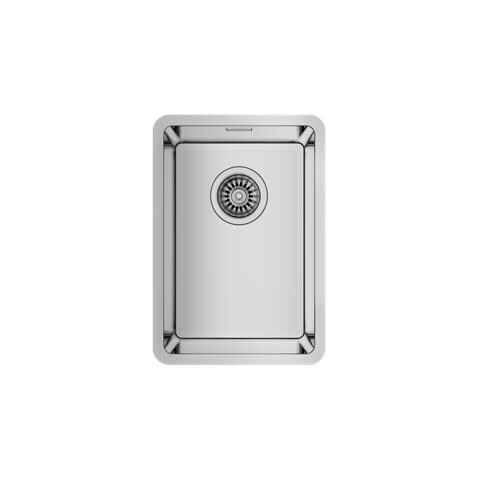 Be Linea RS15 27.40 Lavello sottopiano Rettangolare Acciaio inox - Foto 1