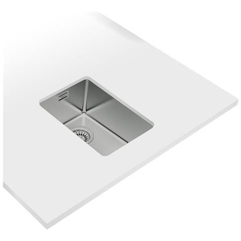 Be Linea RS15 27.40 Lavello sottopiano Rettangolare Acciaio inox - Foto 3