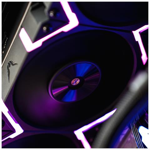 Dissipatore CPU a Liquido VK-AIOSY240B per Socket Intel e AMD - Foto 4