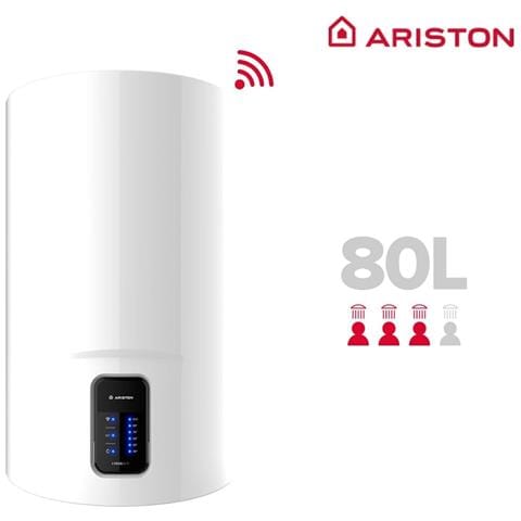 Scaldabagno Elettrico Ad Accumulo Lydos Wi-Fi 80 V 1,5K Eu - Foto 2