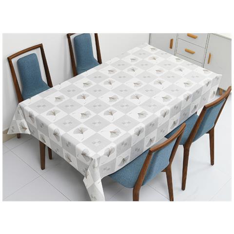Tovaglia Antimacchia Pvc Proteggi Tavolo Maniva Glitter D11 Ginko 140x160 D11 Ginko - Foto 1