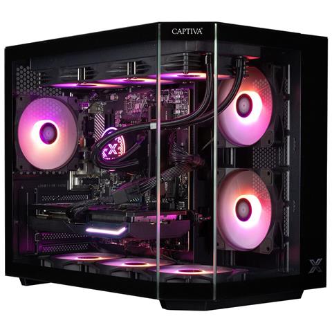 92599 PC /stazione di lavoro AMD Ryzen™ 7 7800X3D 32 GB DDR5-SDRAM 2 TB SSD NVIDIA GeForce RTX 5060 Ti Nero - Foto 1