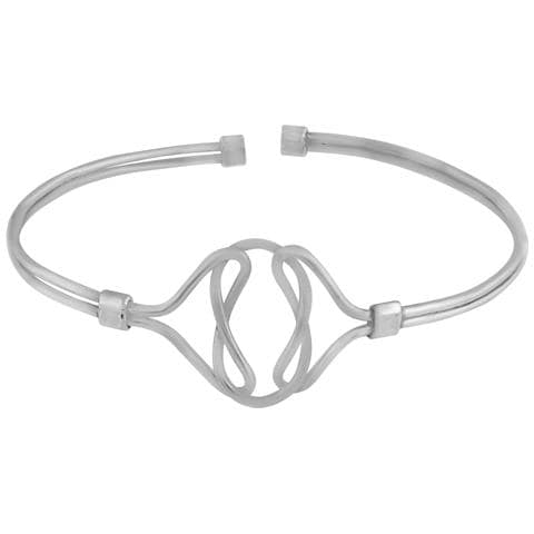 Bracciale ""unique Silver"" Con Fiocco In Argento Sterling 925 - Foto 1