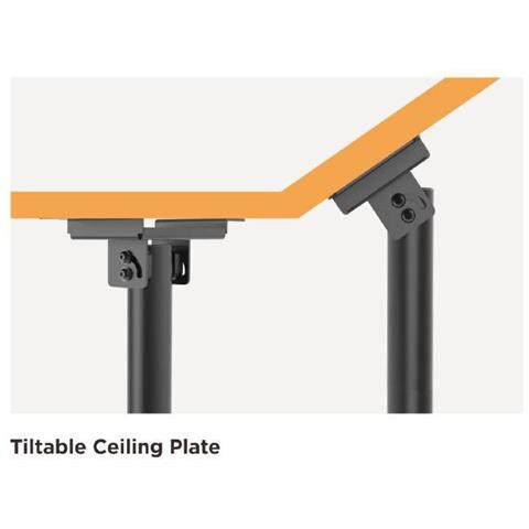 VLMC350L-W supporto per proiettore Soffitto Bianco - Foto 10