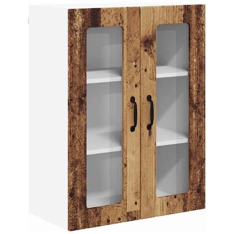 Mobile da cucina con lo scaffale Legno vecchio 60 x 31 x 80 cm - Foto 1